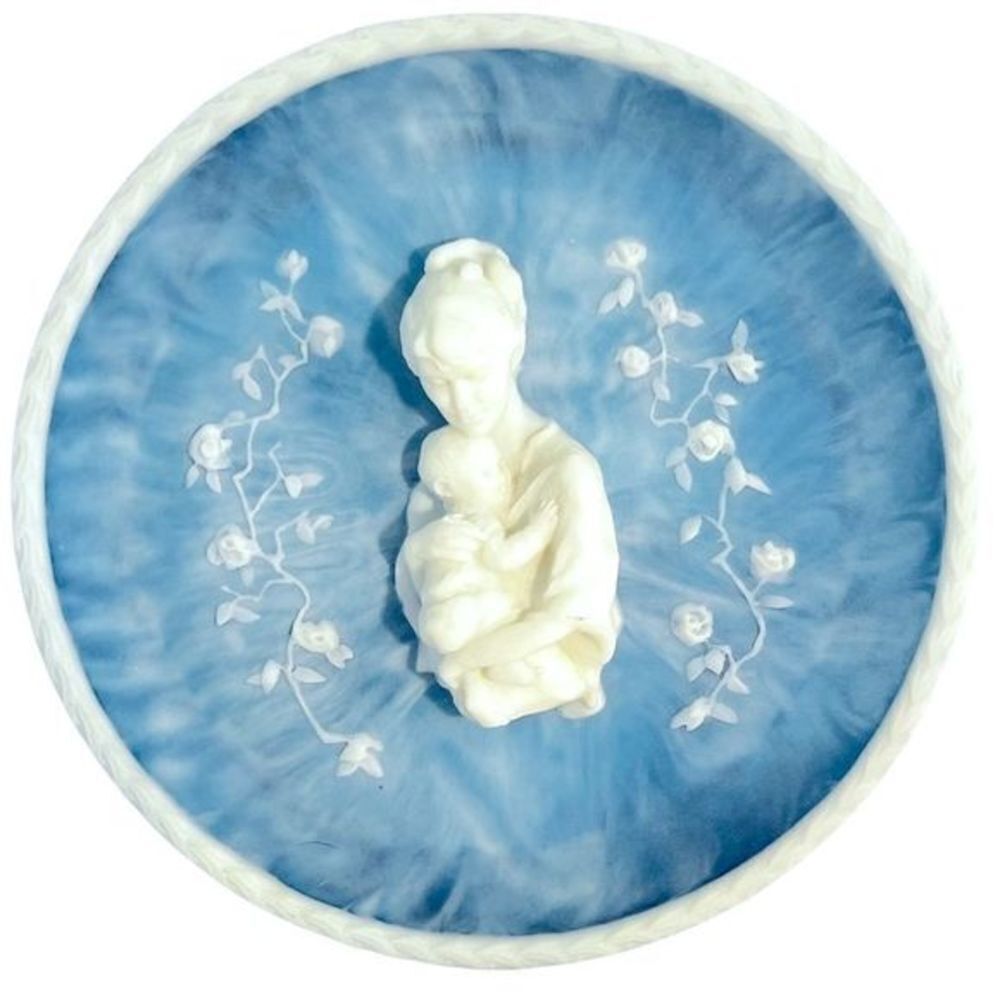 Vintage 1979 “First Born” Avondale Ltd Edition Frances Taylor Williams‎ Plate